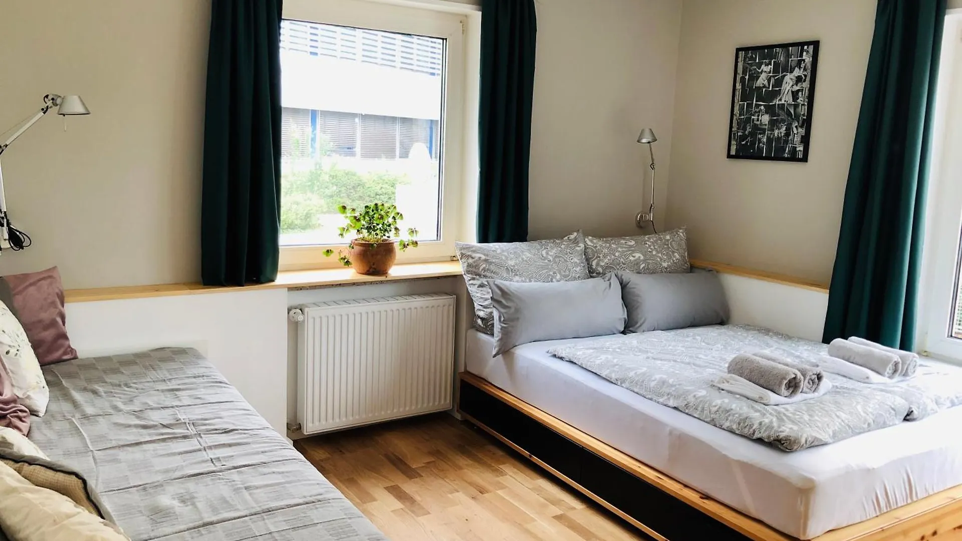 Apartment urbanAPARTMENT No.1 Memmingen